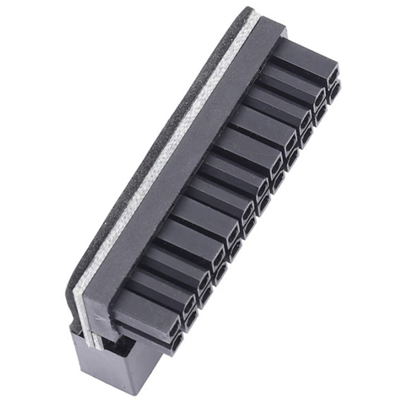 Atx Power Supply - อะแดปเตอร์ปลั๊กไฟ ATX 24 พิน 90 องศา
