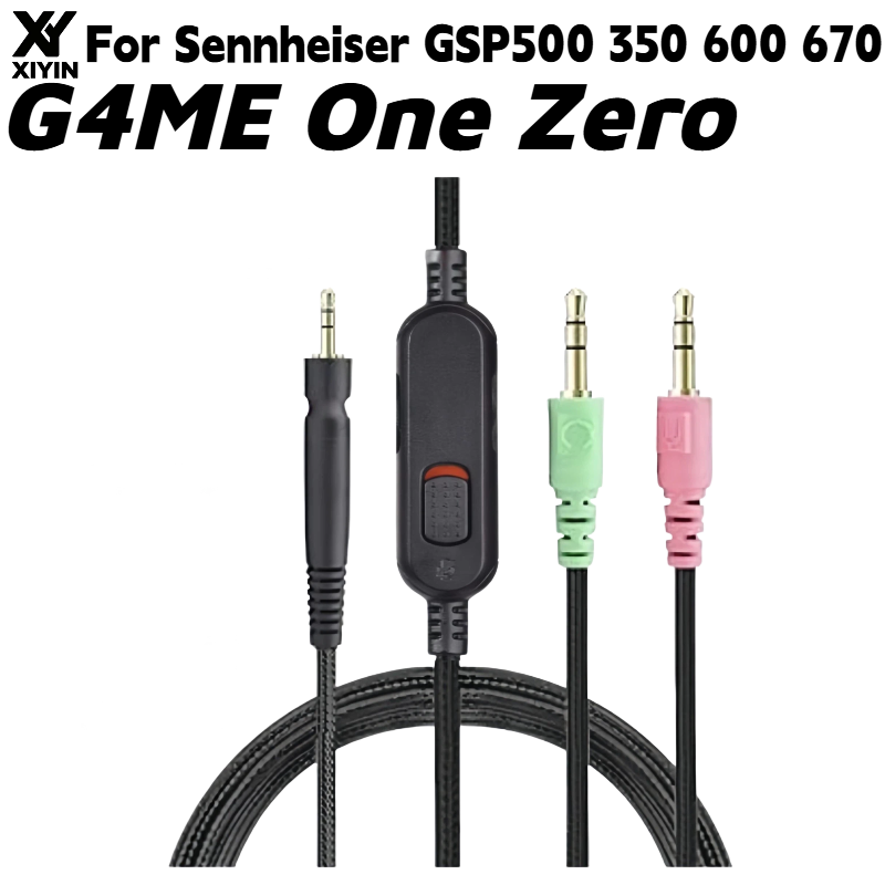 Pc Gaming Earphones - สายเคเบิลเสียง Aux สำหรับหูฟังเกมมิ่ง Sennheiser G4ME ONE
