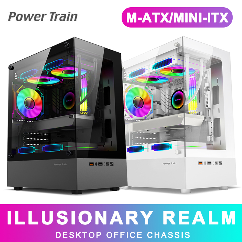 Pc Gaming Dell - Power Train Illusionary Realm คอมพิวเตอร์ M-ATX/Mini-ITX