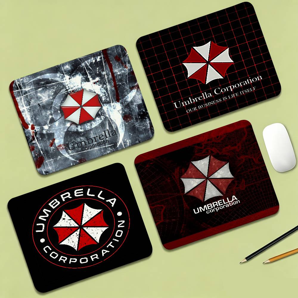 Pc Gaming Umbrella - แผ่นรองเมาส์เกม R-Resident E-Evil U-Umbrella Office สำหรับนักเรียน