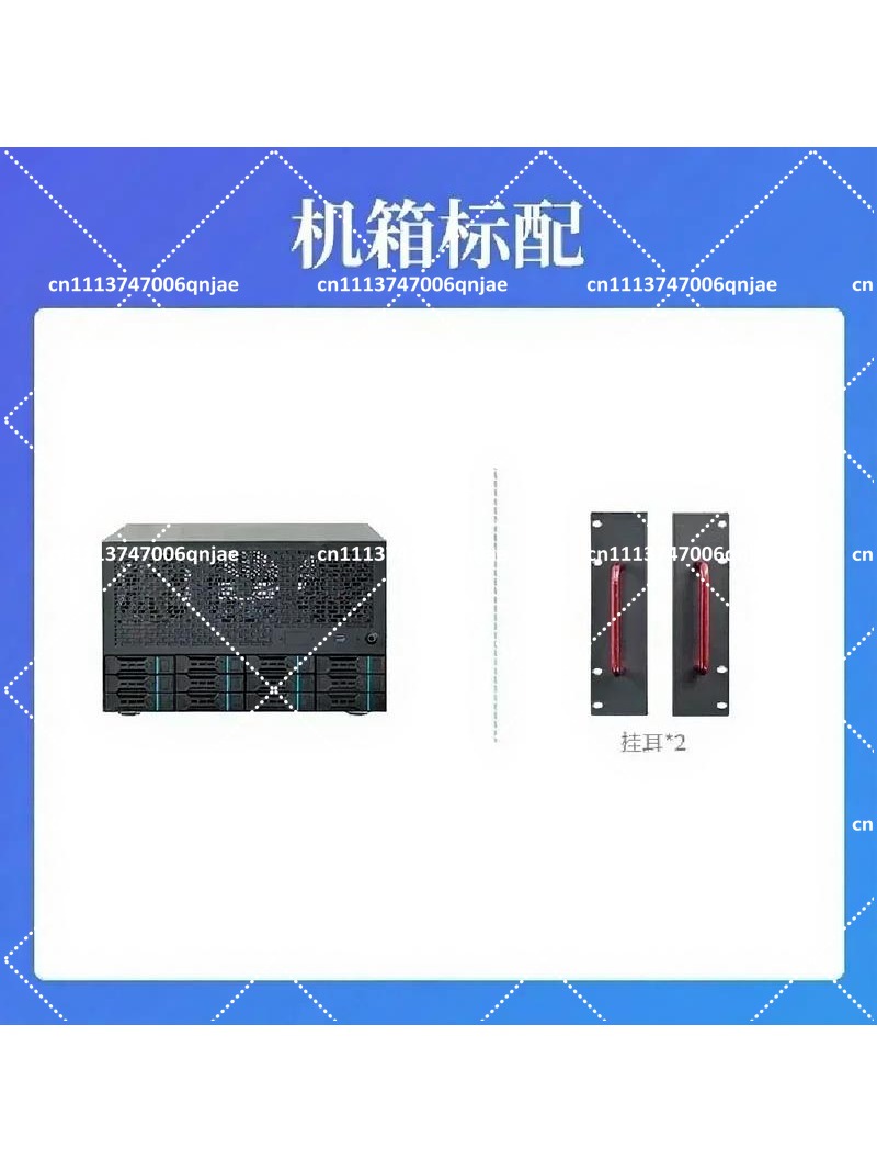 Atx Power Supply - เซิร์ฟเวอร์ออลอินวันสำหรับองค์กร, แชสซี NAS 12 ช่อง, เมนบอร์ด