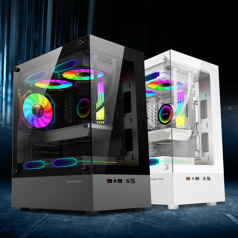 Pc Gaming Dell - เคสคอมพิวเตอร์ตั้งโต๊ะ Power Train Fantasy รองรับระบบระบายความร้อนด้วยน้ำขนาด 240