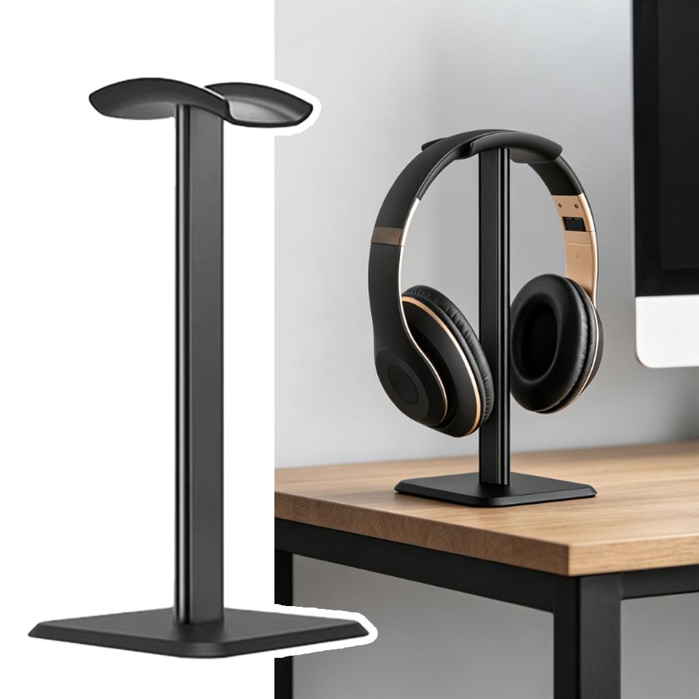 Headset Stand - ขาตั้งหูฟังแบบตั้งโต๊ะอเนกประสงค์ ที่วางหูฟังกันลื่นสำหรับหูฟังเกมมิ่งและหูฟังทั่วไป