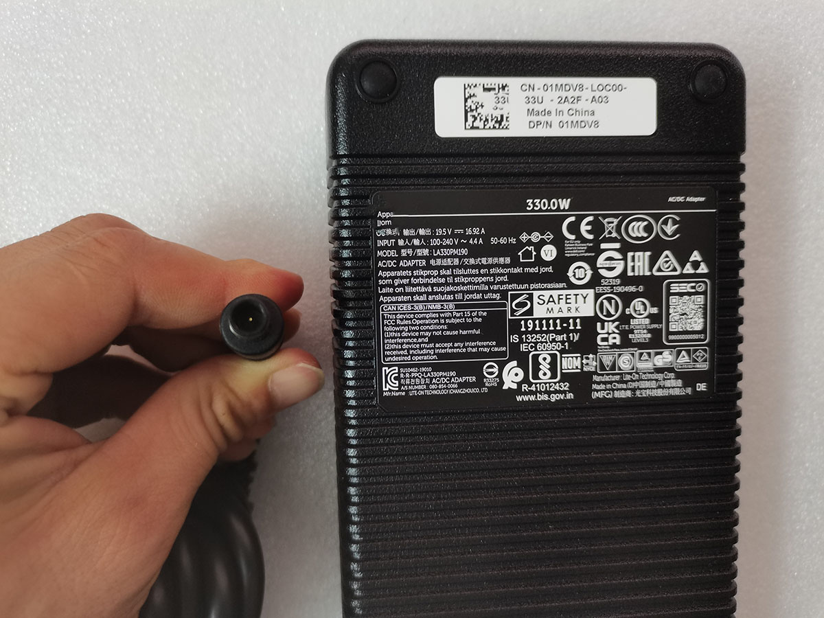 Pc Gaming Dell - อะแดปเตอร์ AC ของแท้ 330W 19.5V 16.92A