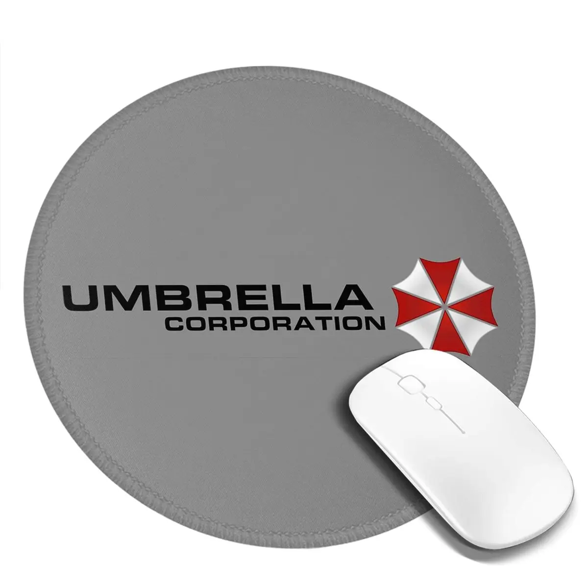 Pc Gaming Umbrella - Movie Game Corporation ร่ม แผ่นรองเมาส์ทรงกลม แผ่นรองเมาส์คอมพิวเตอร์