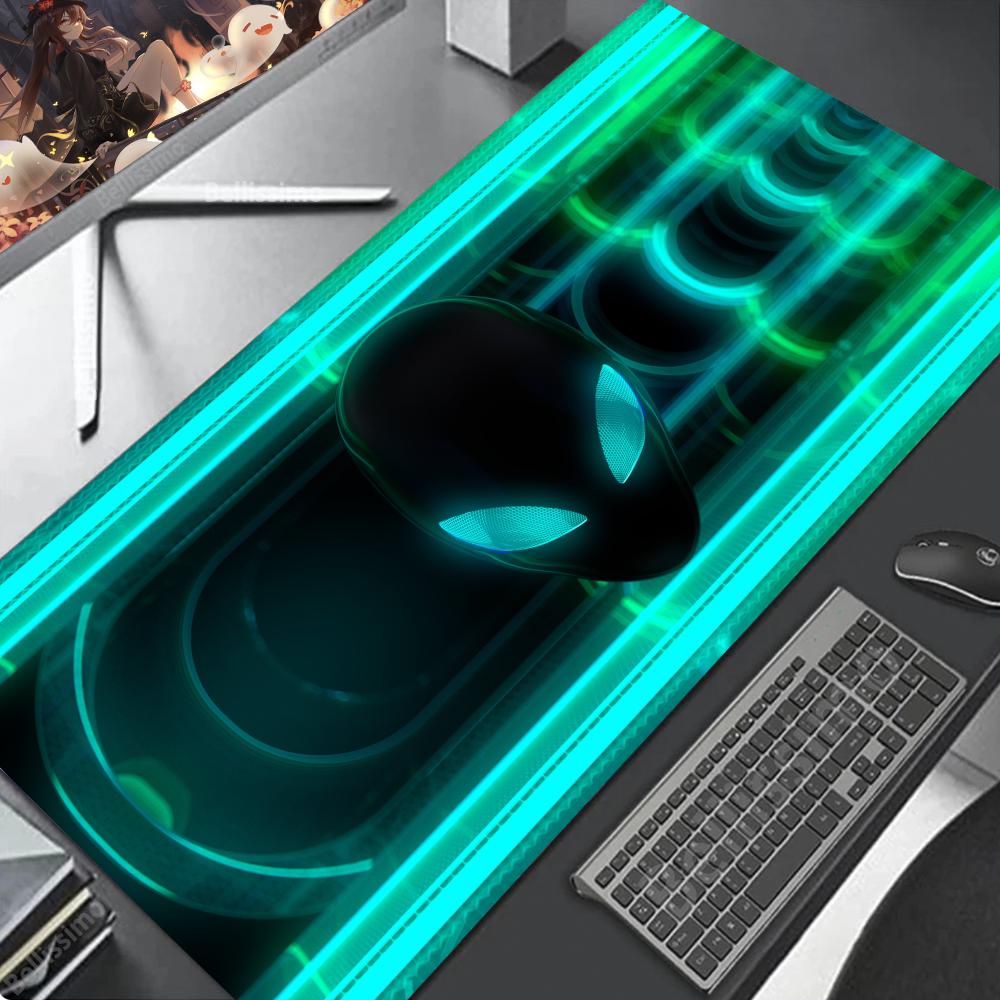 Pc Gaming Dell - อะนิเมะเมาส์Pad Dell Gamingการตั้งค่าAnti-Slip AlienwareยางธรรมชาติPCคีย์บอร์ดXXL Pad Almohadilla