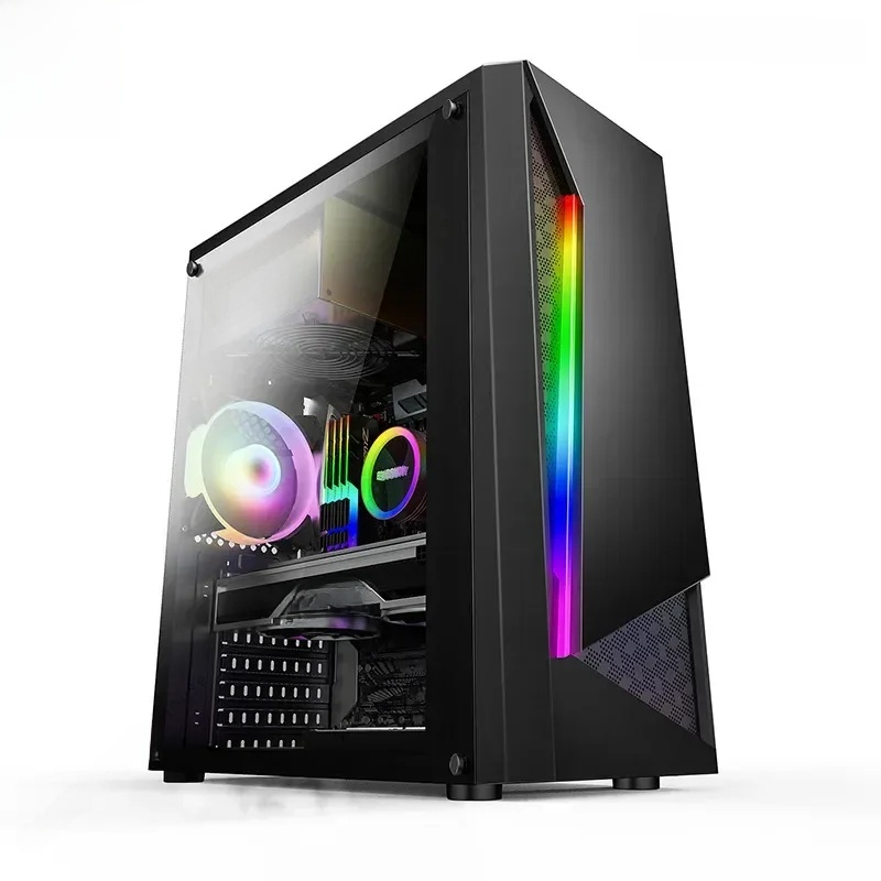 Pc Gaming Prebuilt - เคสคอมพิวเตอร์เกมมิ่ง Aotesier PC i9 i7 อะคริลิค