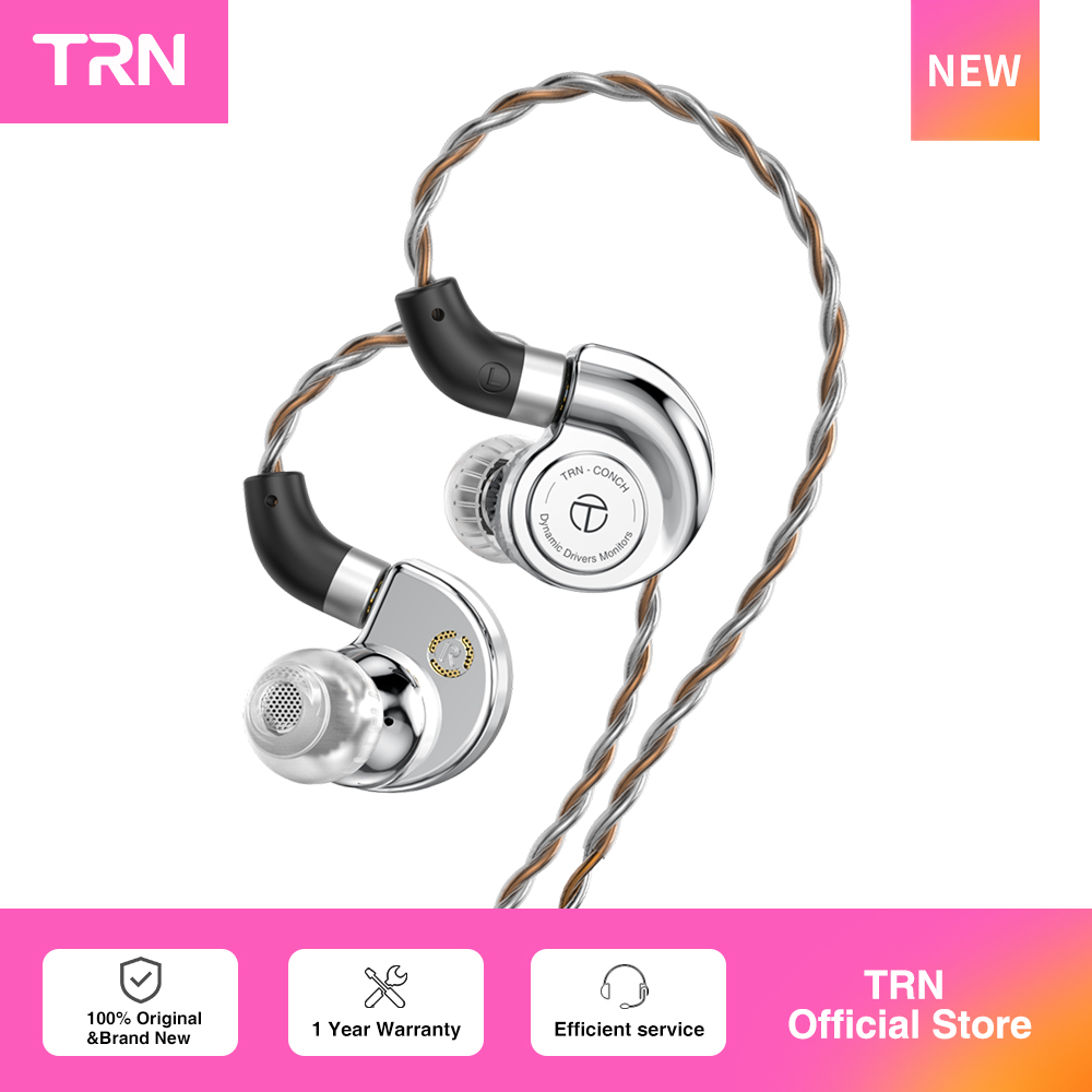 Pc Gaming Earphones - TRN Conch หูฟัง Lucky Bag ไดอะแฟรม