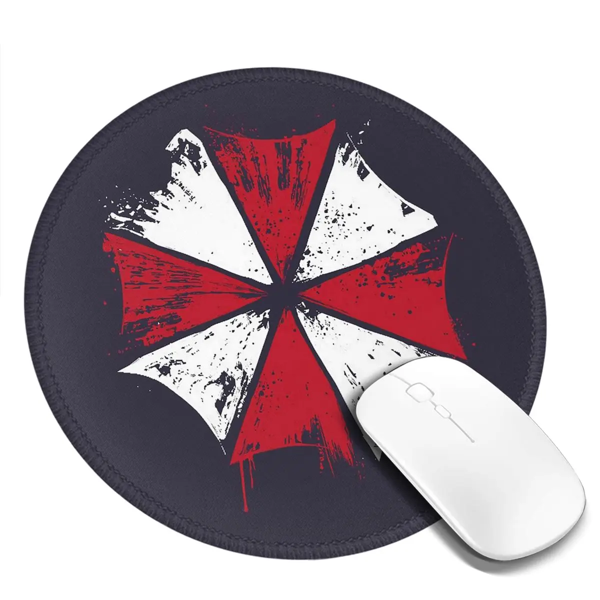 Pc Gaming Umbrella - Movie Game Corporation Umbrellas (4) แผ่นรองเมาส์ทรงกลม