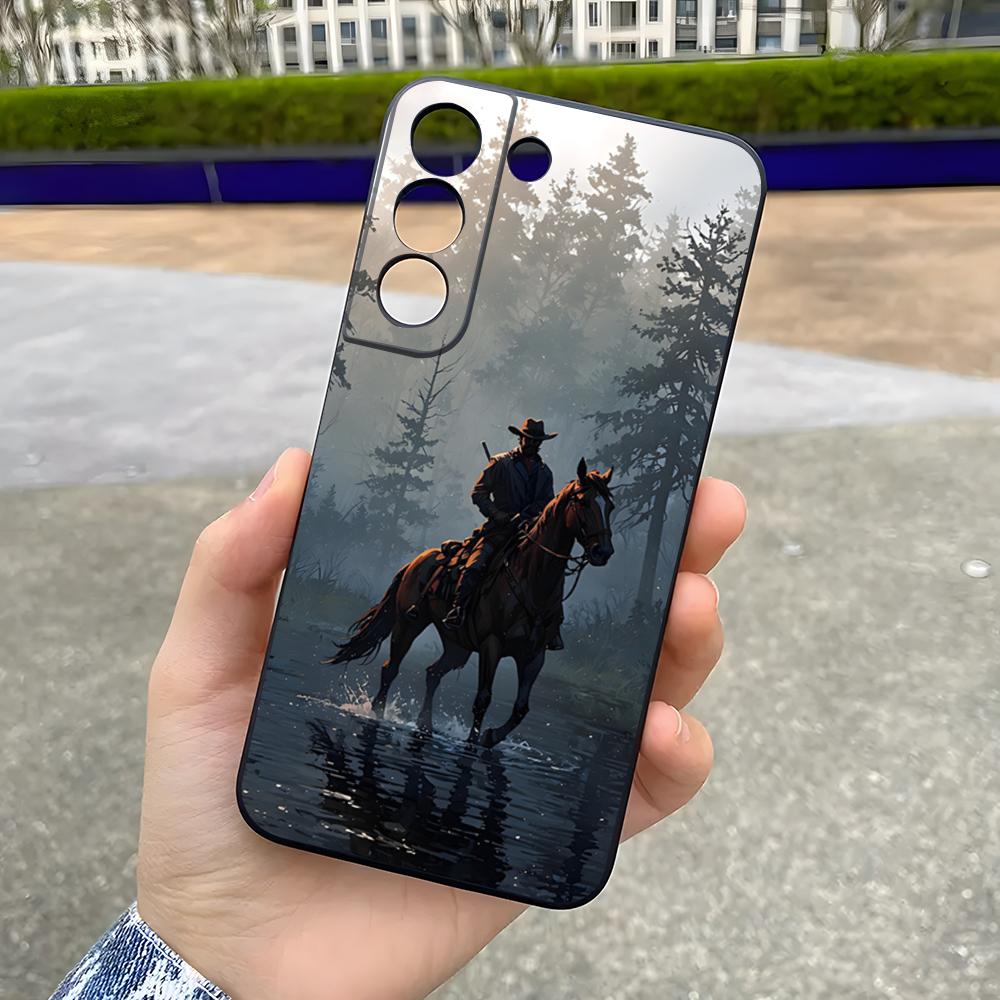 Pc Gaming Prebuilt - เกมส์สุดฮิต RDR2 เคสโทรศัพท์สำหรับซัมซุง A57 A37 A33