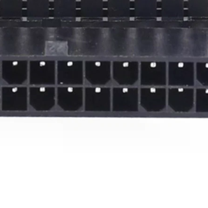 Atx Power Supply - อะแดปเตอร์ปลั๊กไฟ ATX 24 พิน 90 องศา