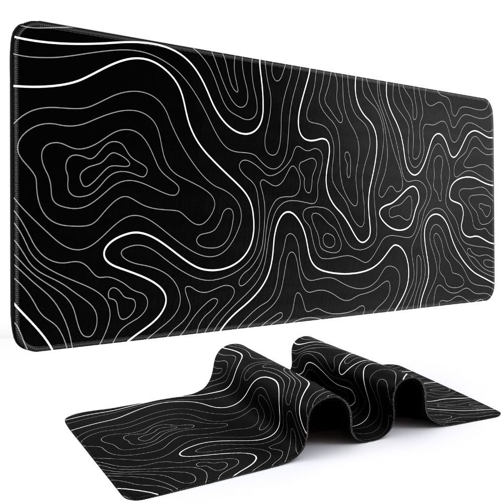 แผ่นรองเมาส์สำหรับเล่นเกมระดับ - Gaming Desk Mat บทวิจารณ์และราคา