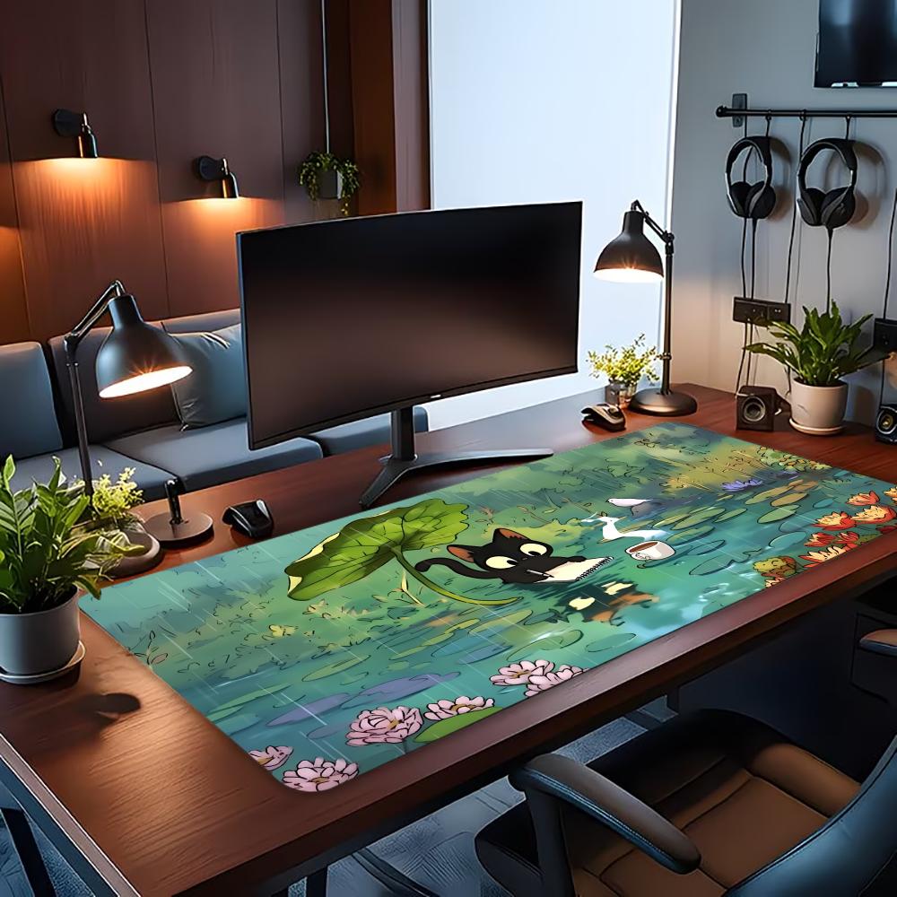 แผ่นรองเมาส์ลายแมวน่ารักพร้อมร - Pc Gaming Umbrella บทวิจารณ์และราคา