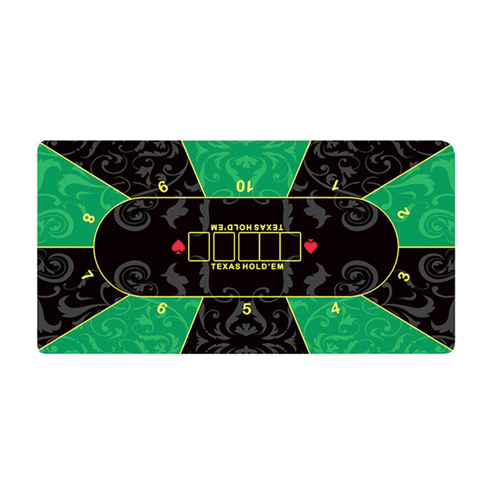 แผ่นรองโต๊ะโป๊กเกอร์กันลื่นแบบ - Gaming Desk Mat บทวิจารณ์และราคา