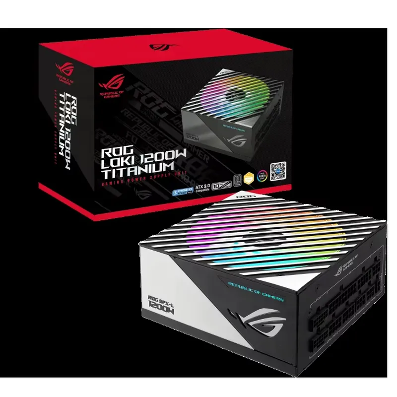 พาวเวอร์ซัพพลาย ROG LOKI รุ่นใ - Atx Power Supply บทวิจารณ์และราคา