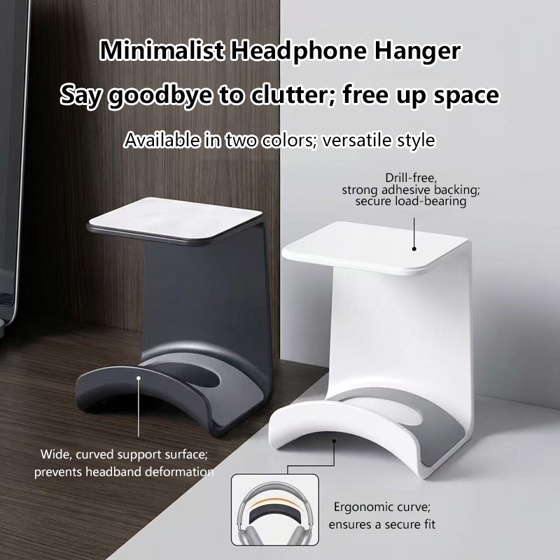ขาตั้งหูฟังอเนกประสงค์แบบติดผน - Headset Stand บทวิจารณ์และราคา