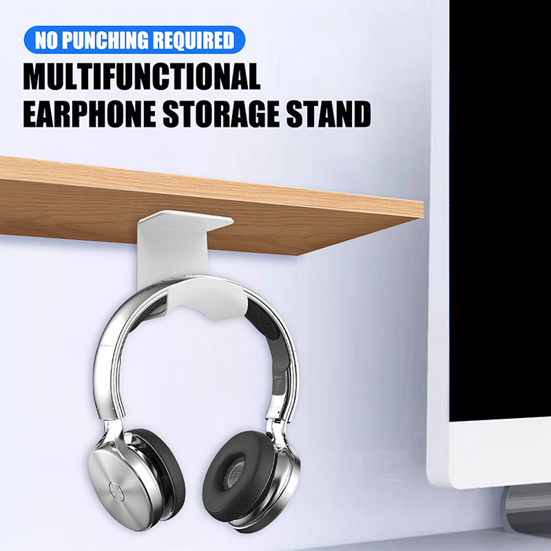 ขาตั้งหูฟังอเนกประสงค์แบบติดผน - Headset Stand บทวิจารณ์และราคา