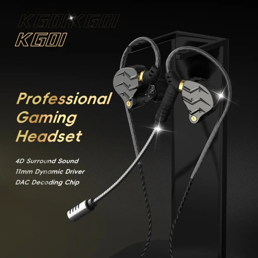 หูฟังพร้อมไมโครโฟนแบบมีสายสำหร - Pc Gaming Earphones บทวิจารณ์และราคา