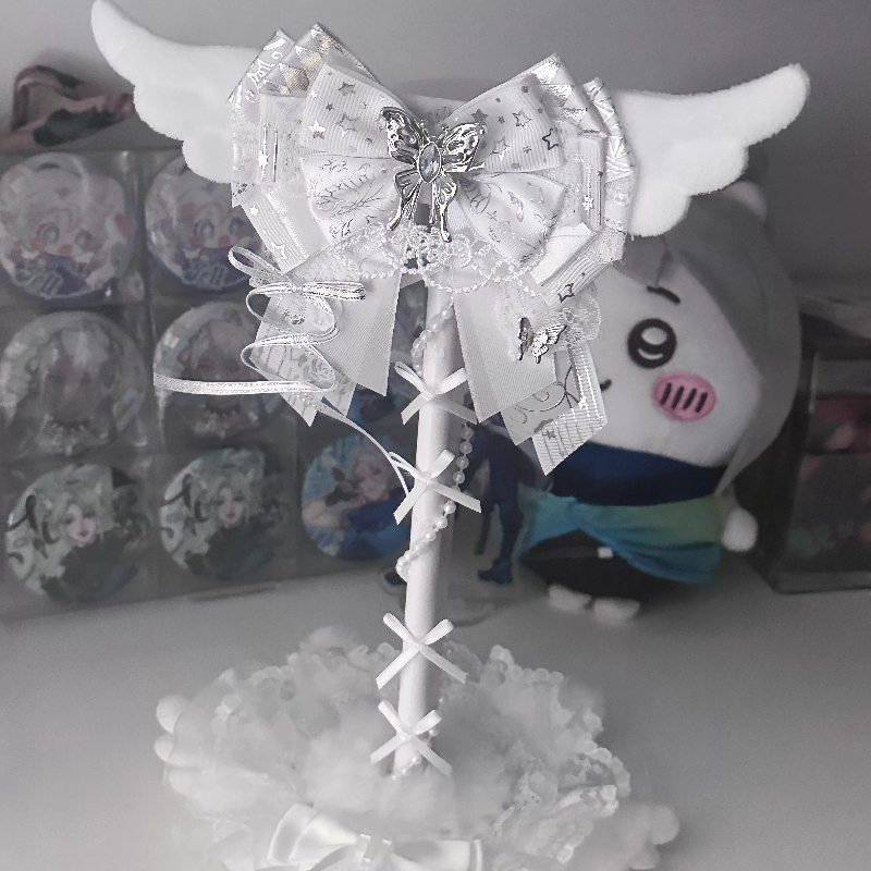 ที่วางหูฟังรูปปีกนางฟ้า แบบกำห - Headset Stand บทวิจารณ์และราคา
