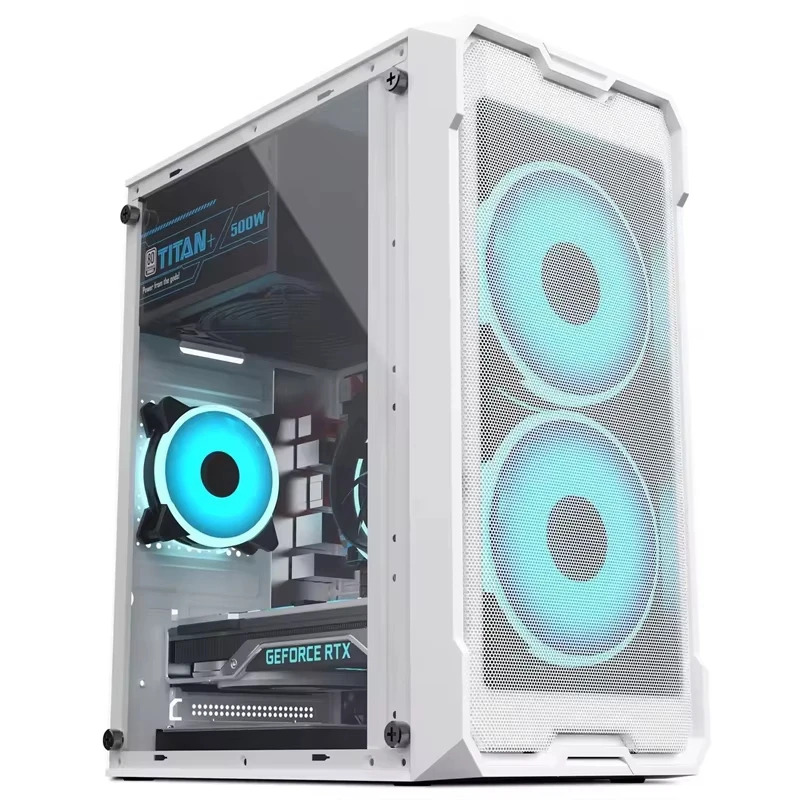 คอมพิวเตอร์ตั้งโต๊ะสำหรับเล่นเ - Pc Gaming Prebuilt บทวิจารณ์และราคา