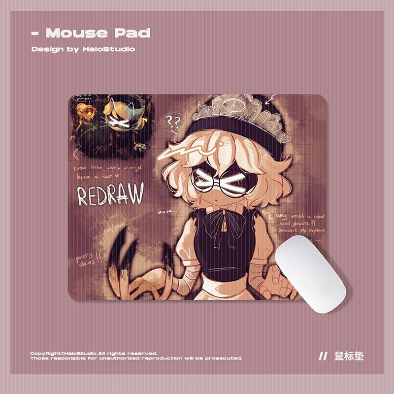 แผ่นรองเมาส์ลายการ์ตูนอนิเมะ M - Gaming Desk Mat บทวิจารณ์และราคา