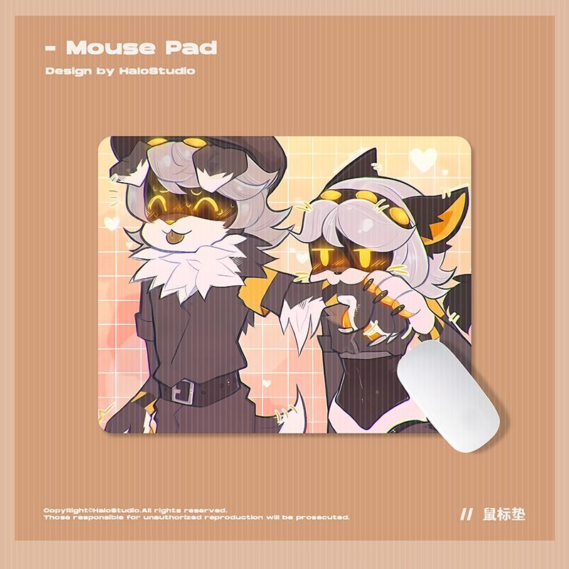 แผ่นรองเมาส์ลายการ์ตูนอนิเมะ M - Gaming Desk Mat บทวิจารณ์และราคา