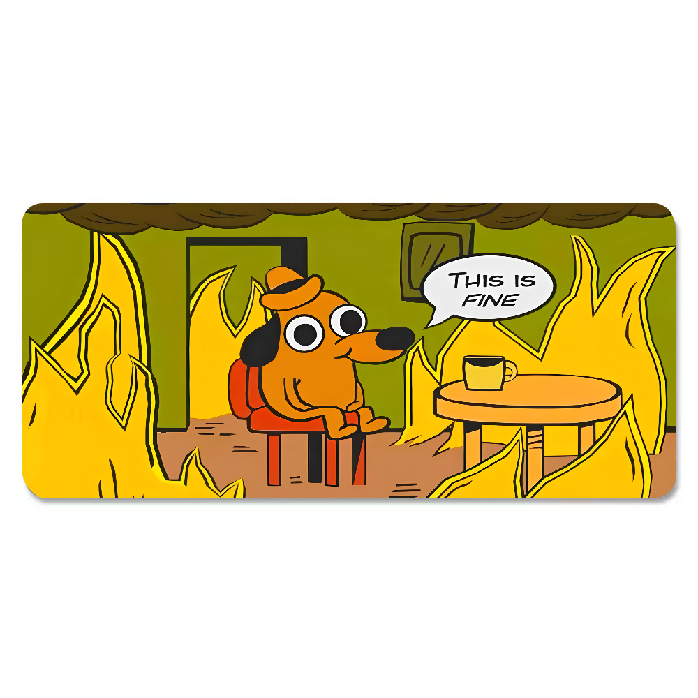 นี่คือ Fine สุนัข Dachshund Mo - Gaming Desk Mat บทวิจารณ์และราคา