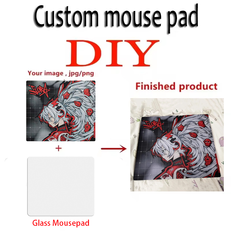 แผ่นรองเมาส์กระจกแบบกำหนดเอง อ - Fps Gaming Mouse บทวิจารณ์และราคา