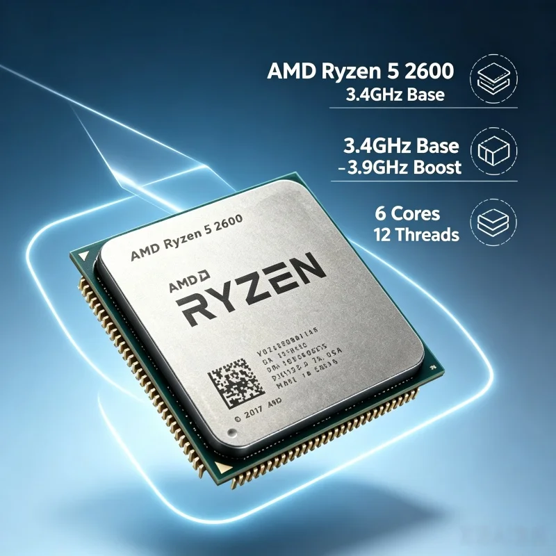 โปรเซสเซอร์ซ็อกเก็ต AM4 แบบสาก - Pc Gaming Entry Level บทวิจารณ์และราคา