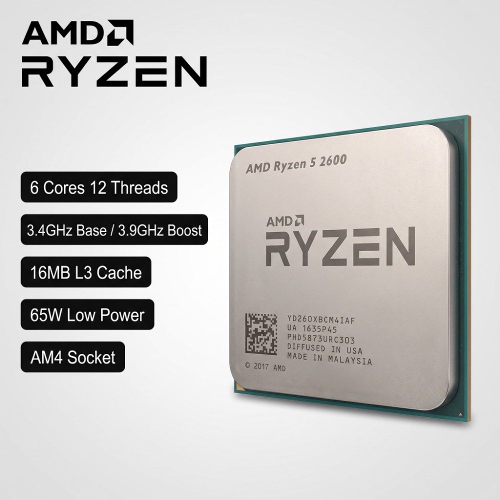 โปรเซสเซอร์ซ็อกเก็ต AM4 แบบสาก - Pc Gaming Entry Level บทวิจารณ์และราคา