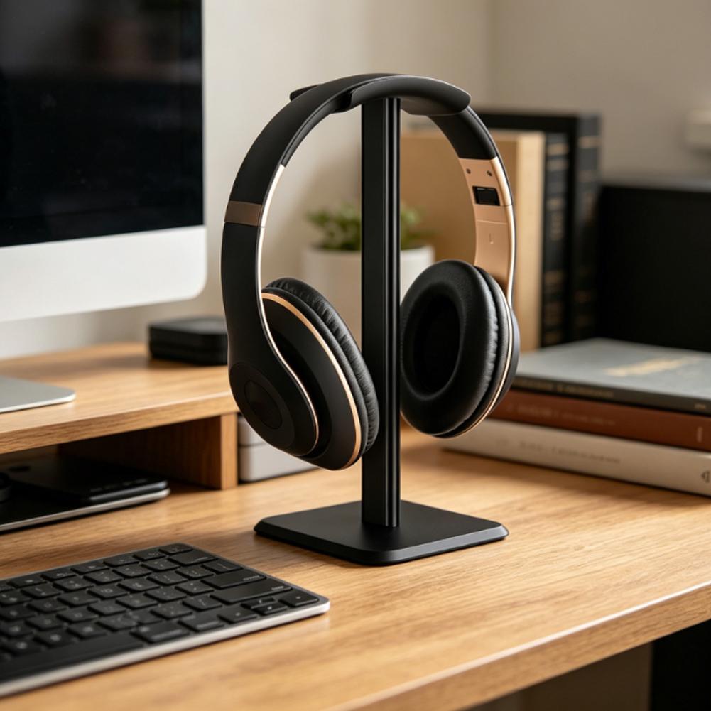 ขาตั้งหูฟังแบบตั้งโต๊ะอเนกประส - Headset Stand บทวิจารณ์และราคา