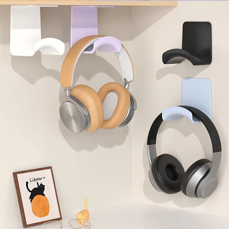2 ชิ้น ที่วางหูฟังแบบติดผนังพล - Headset Stand บทวิจารณ์และราคา