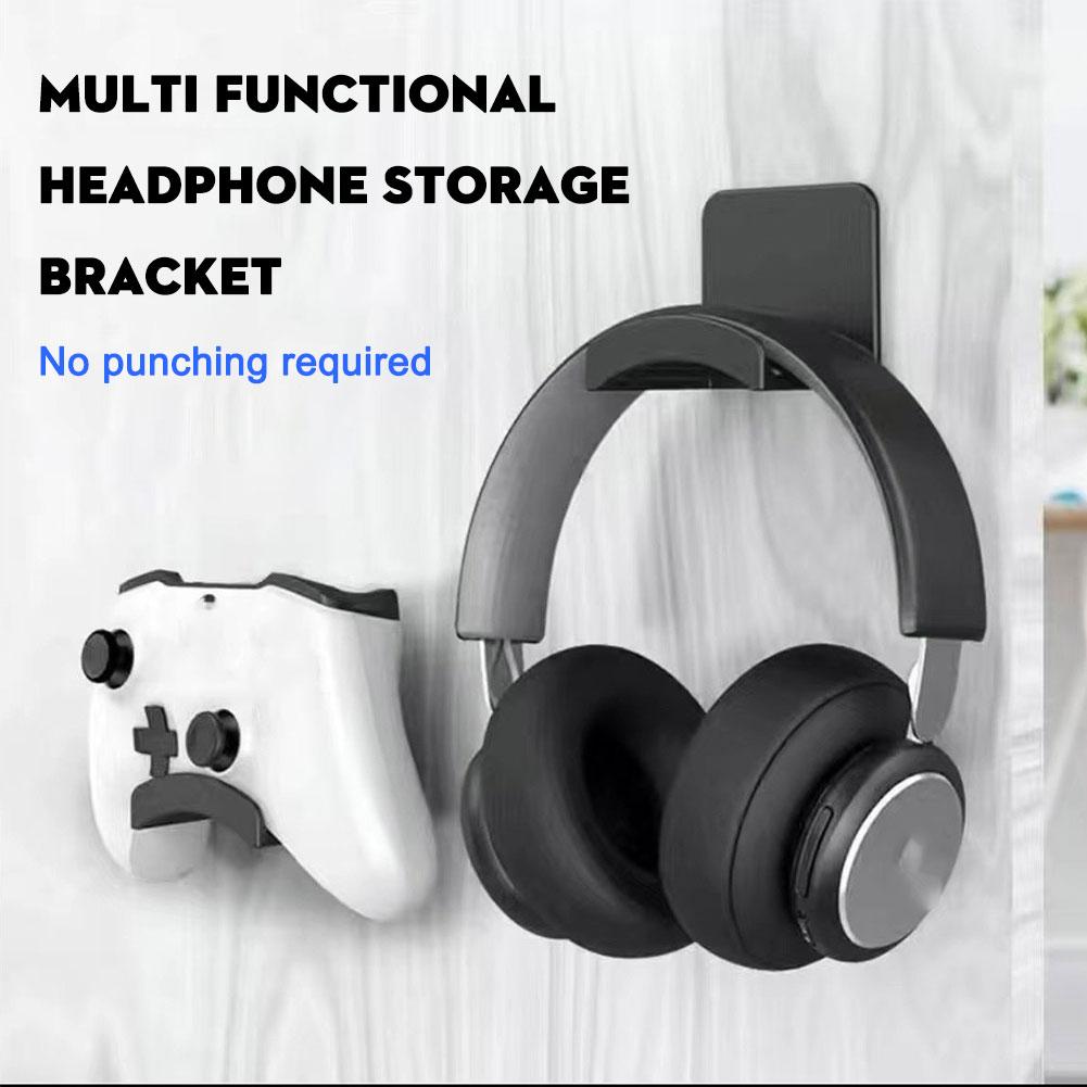 2 ชิ้น ที่วางหูฟังแบบติดผนังพล - Headset Stand บทวิจารณ์และราคา