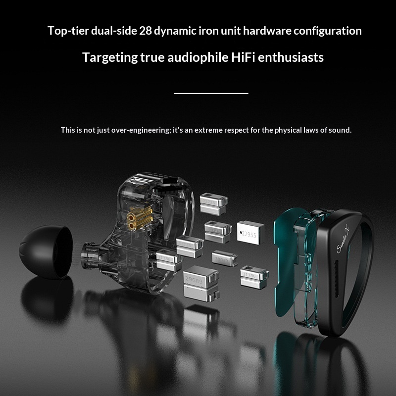 KZ Sonata X หูฟังอินเอียร์มอนิ - Pc Gaming Earphones บทวิจารณ์และราคา