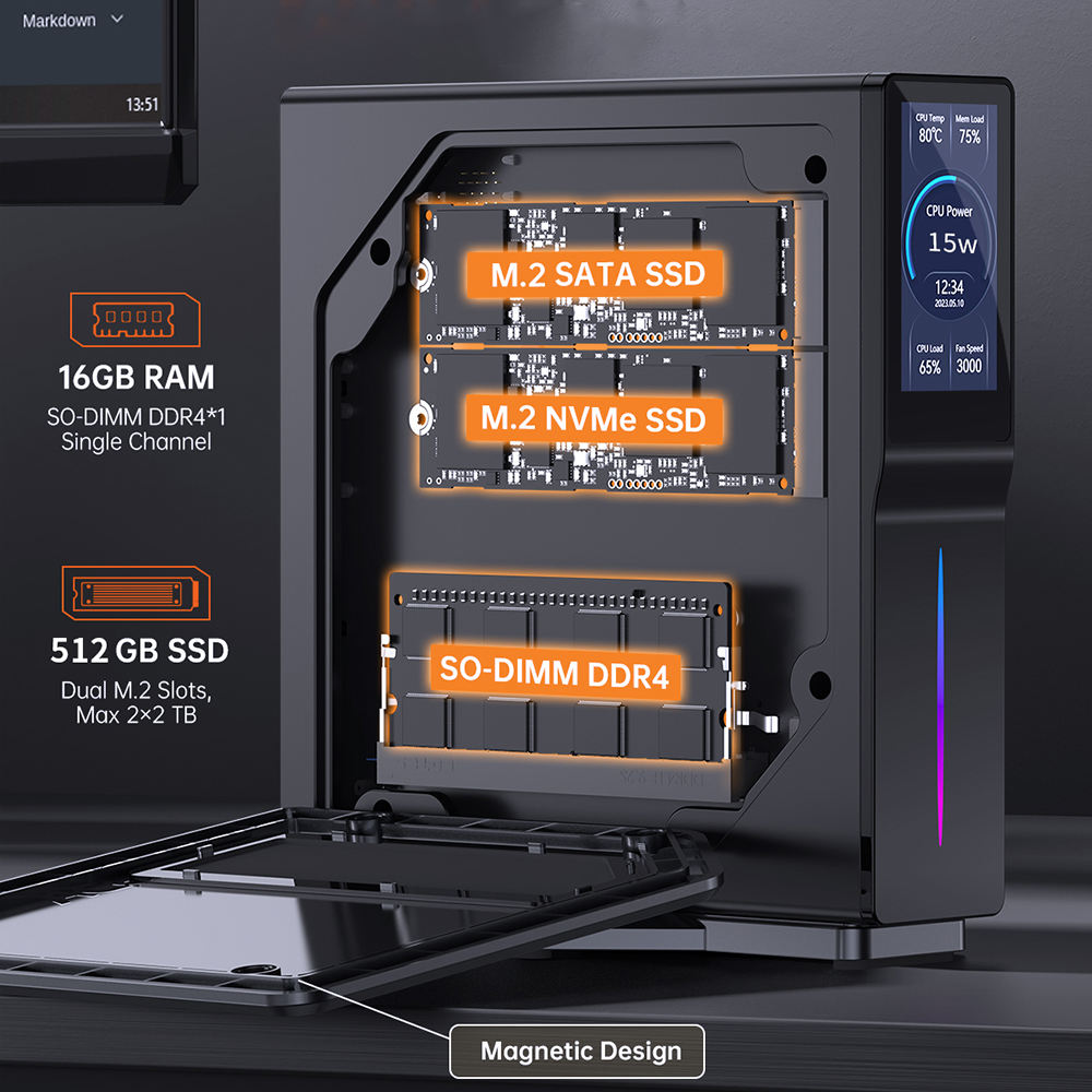 มินิคอมพิวเตอร์พีซี โปรเซสเซอร - Pc Gaming Prebuilt บทวิจารณ์และราคา