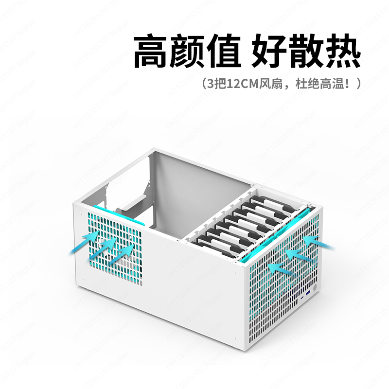 เคส NAS 8 ช่อง รุ่น B8 รองรับเ - Atx Power Supply บทวิจารณ์และราคา