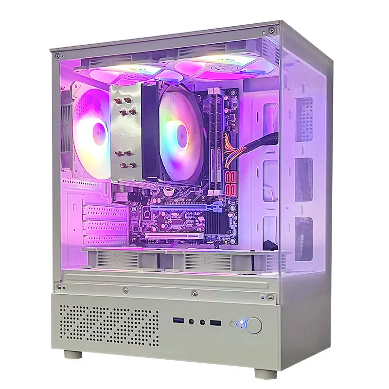 เคสคอมพิวเตอร์ Aotesier สำหรับ - Pc Gaming Prebuilt บทวิจารณ์และราคา