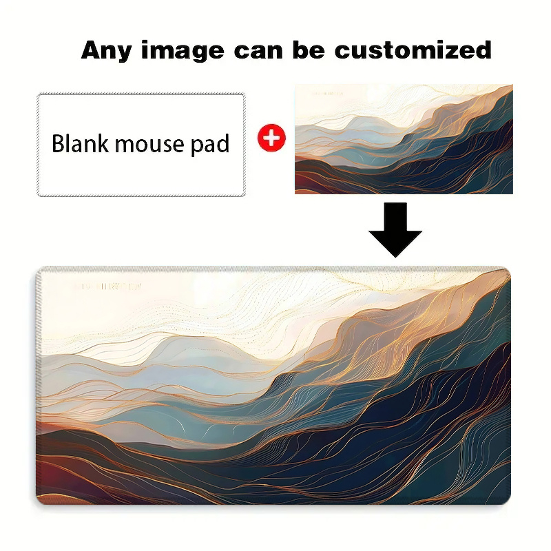 แผ่นรองโต๊ะทำงานแบบมีรูปภาพส่ว - Gaming Desk Mat บทวิจารณ์และราคา