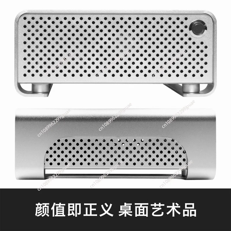 MGP ตัวถังมินิ ITX อลูมิเนียมท - Atx Power Supply บทวิจารณ์และราคา