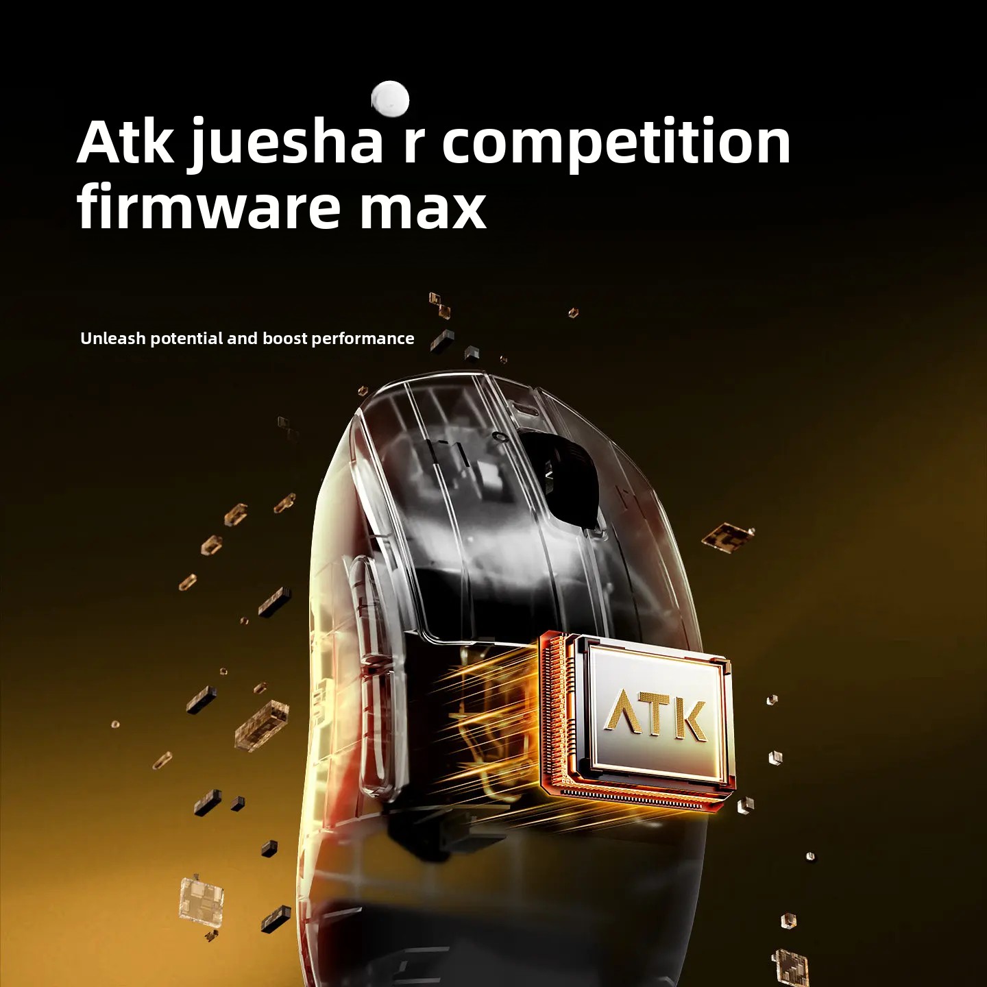 เมาส์เกมมิ่ง ATK A9 Air Ultima - Fps Gaming Mouse บทวิจารณ์และราคา