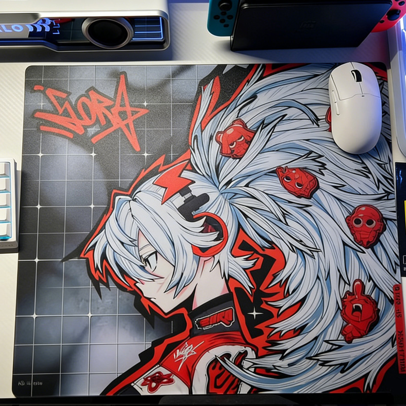 แผ่นรองเมาส์แก้ว W-Wallhack SP - Fps Gaming Mouse บทวิจารณ์และราคา