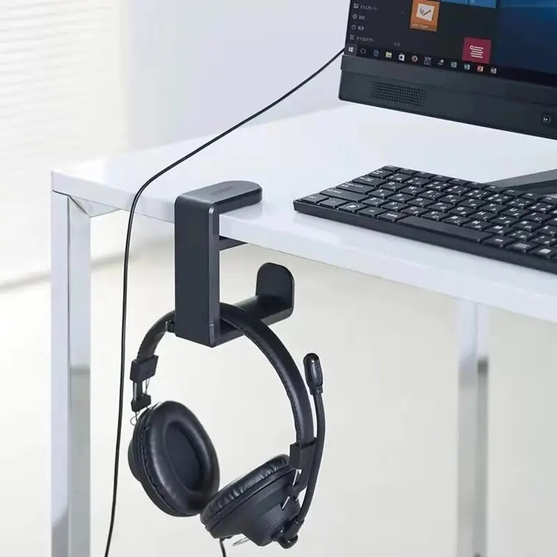ที่ยึดหูฟังแบบหนีบโต๊ะ ไม่ต้อง - Headset Stand บทวิจารณ์และราคา