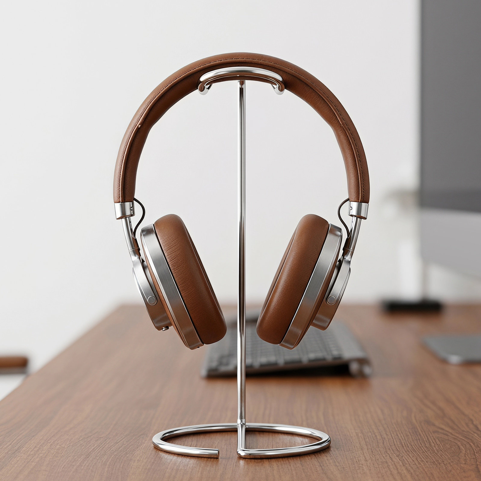 ขาตั้งหูฟังแบบตั้งโต๊ะ วัสดุโล - Headset Stand บทวิจารณ์และราคา