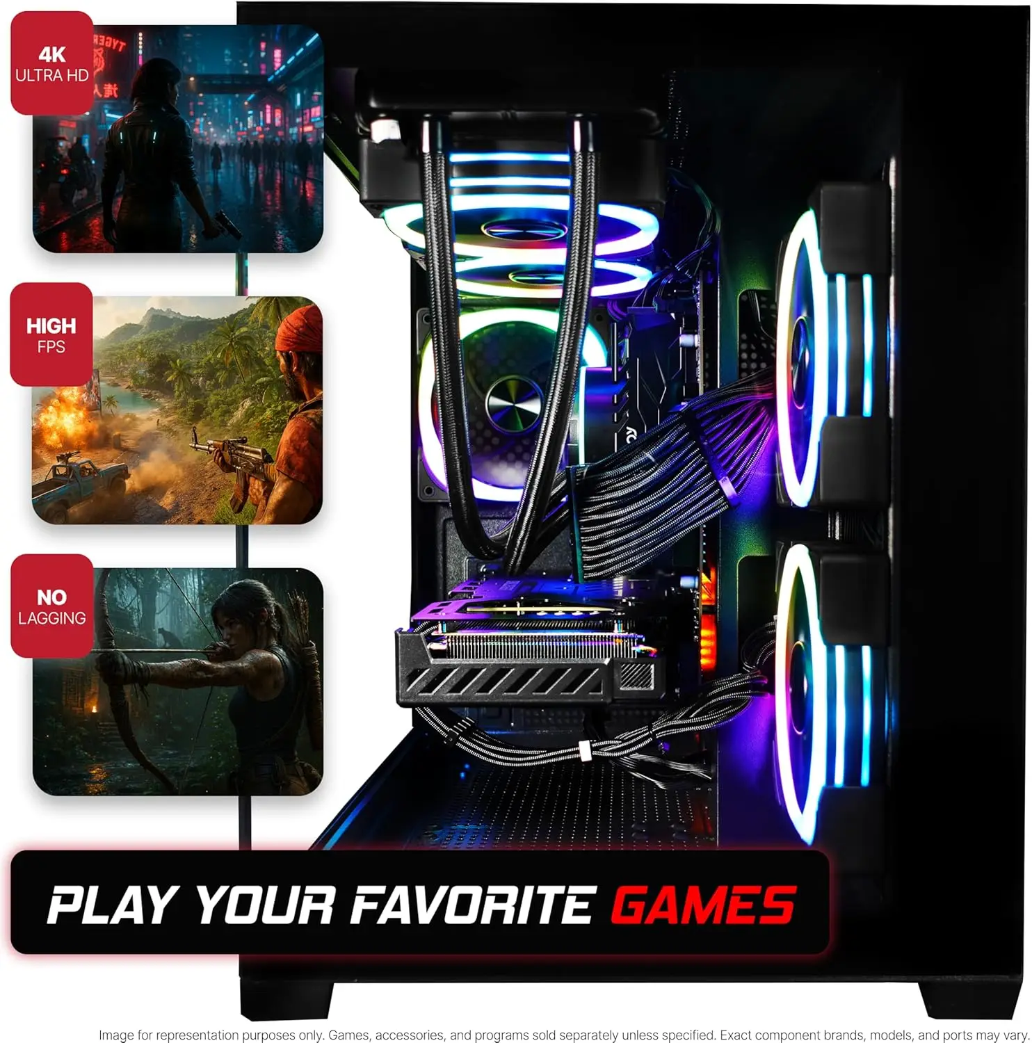 ชุดคอมพิวเตอร์เกมมิ่งสำเร็จรูป - Pc Gaming Prebuilt บทวิจารณ์และราคา