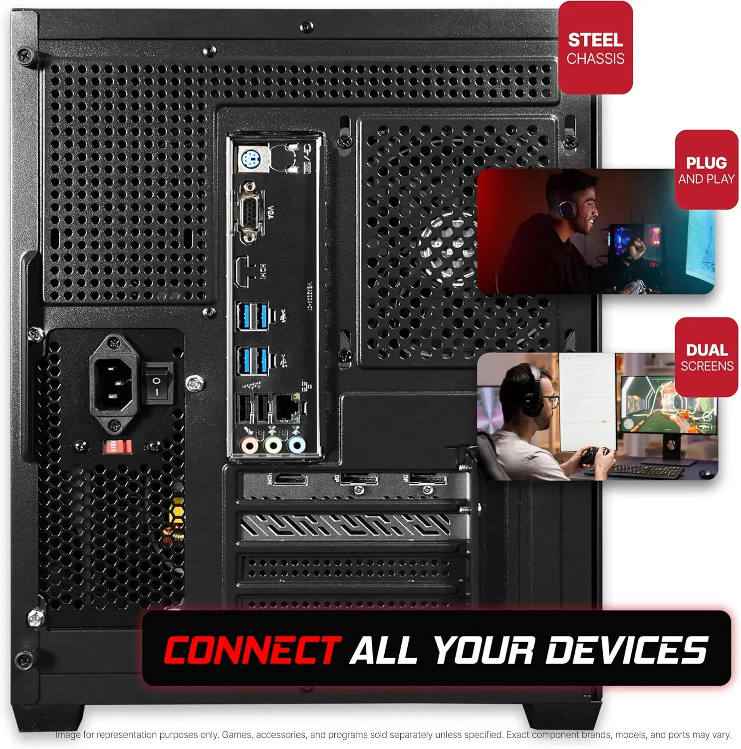 ชุดคอมพิวเตอร์เกมมิ่งสำเร็จรูป - Pc Gaming Prebuilt บทวิจารณ์และราคา