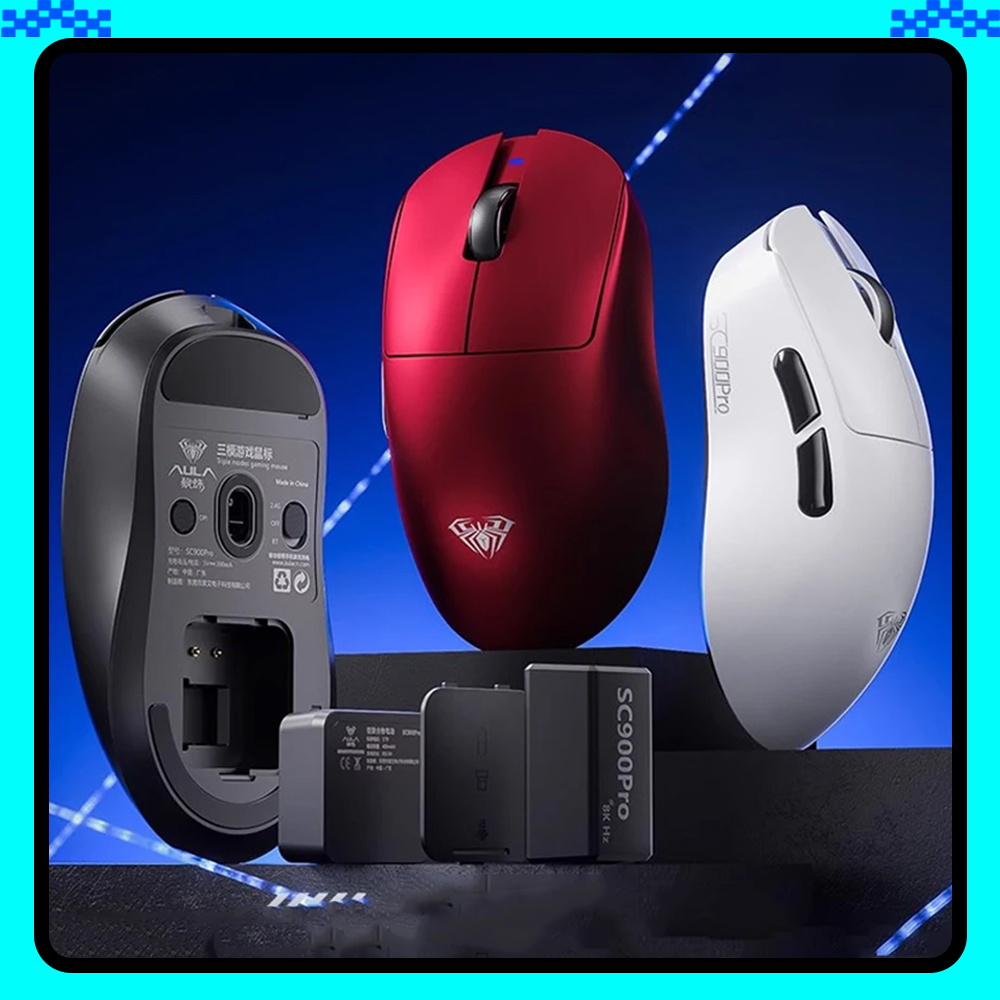 AULA SC900 เมาส์เมาส์ Paw3950  - Fps Gaming Mouse บทวิจารณ์และราคา