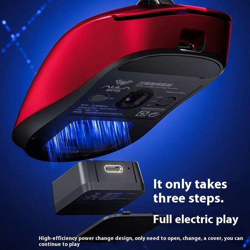 AULA SC900 เมาส์เมาส์ Paw3950  - Fps Gaming Mouse บทวิจารณ์และราคา