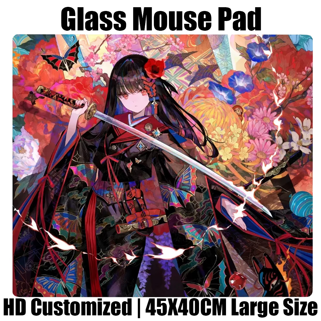 แผ่นรองเมาส์ลายการ์ตูนญี่ปุ่น  - Fps Gaming Mouse บทวิจารณ์และราคา