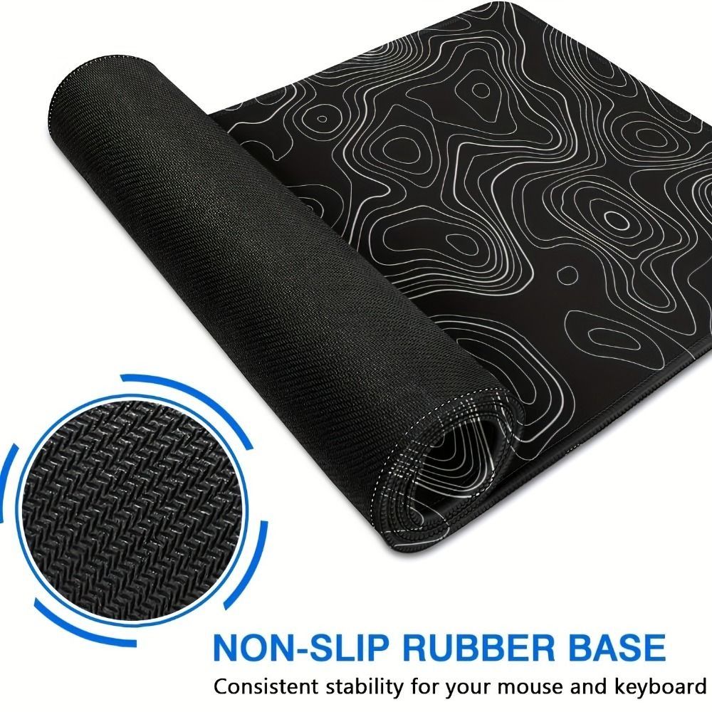 แผ่นรองเมาส์สำหรับเล่นเกมระดับ - Gaming Desk Mat บทวิจารณ์และราคา