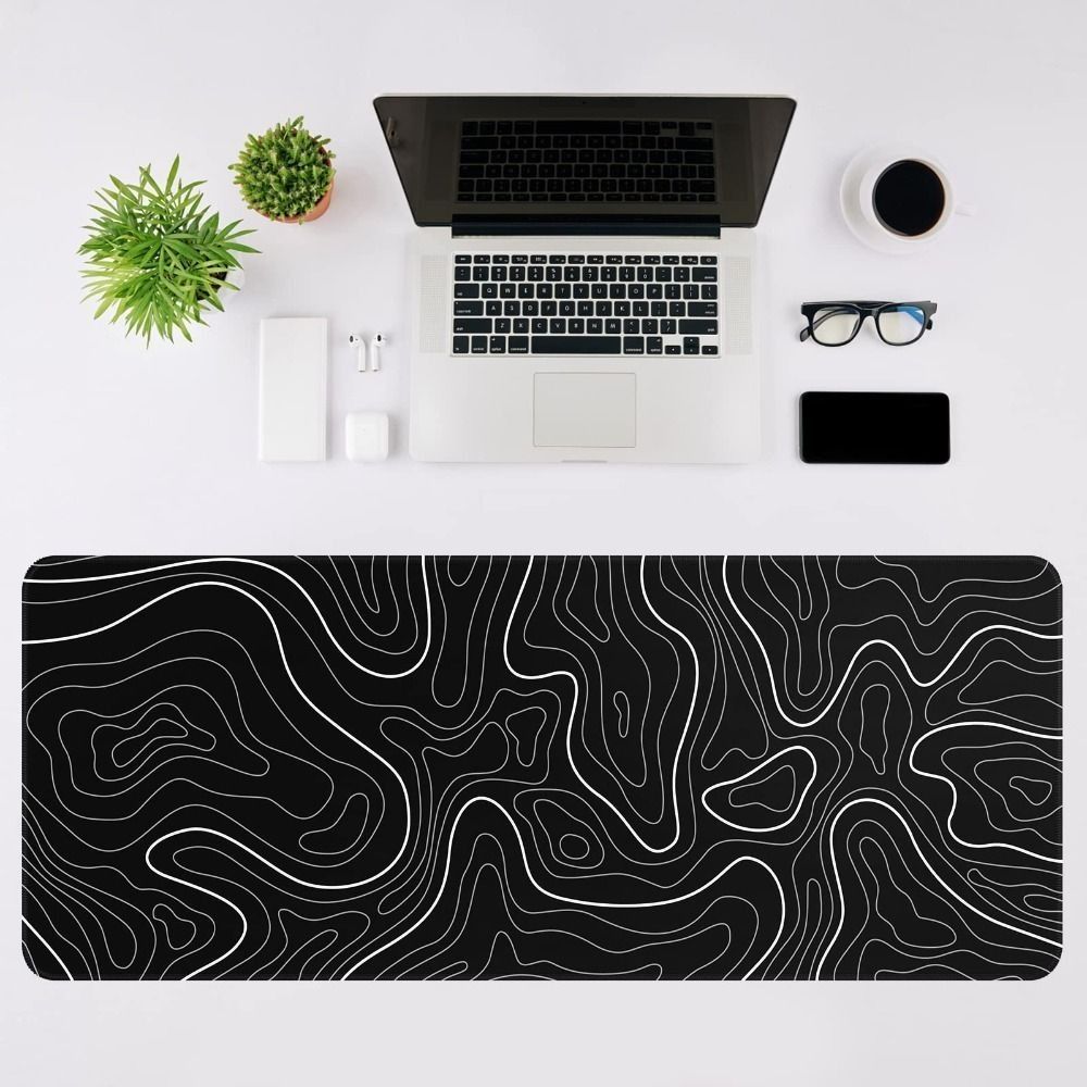 แผ่นรองเมาส์สำหรับเล่นเกมระดับ - Gaming Desk Mat บทวิจารณ์และราคา